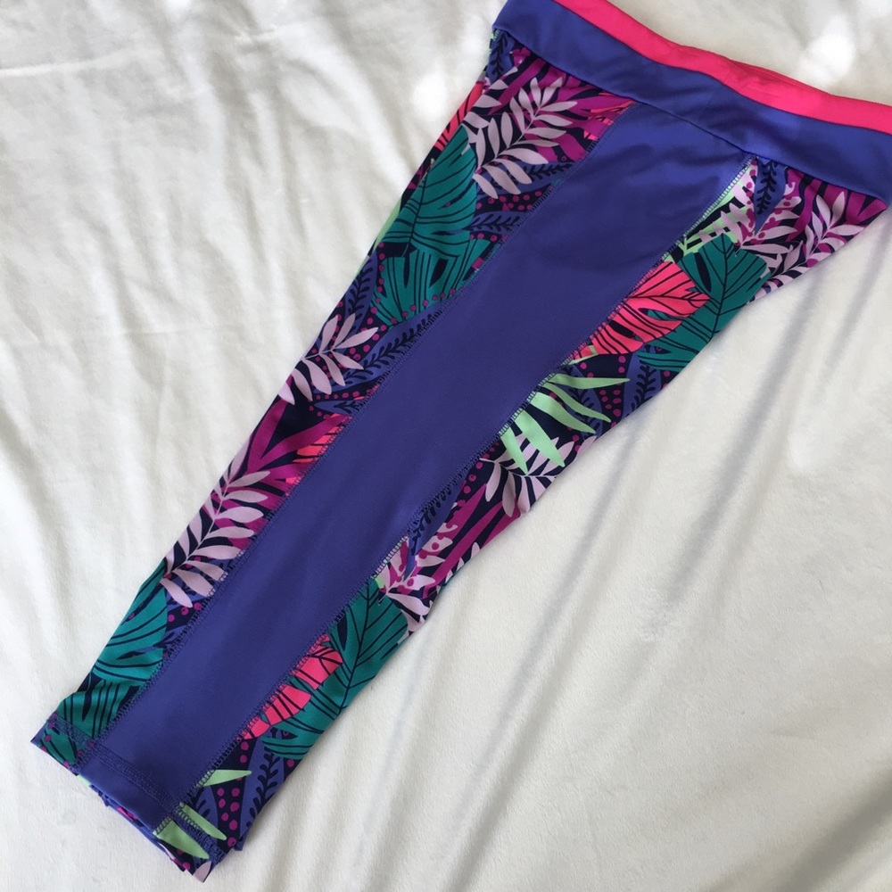 Cat & Jack girls legging/capris size 10/12🌹 - Picture 5 of 8